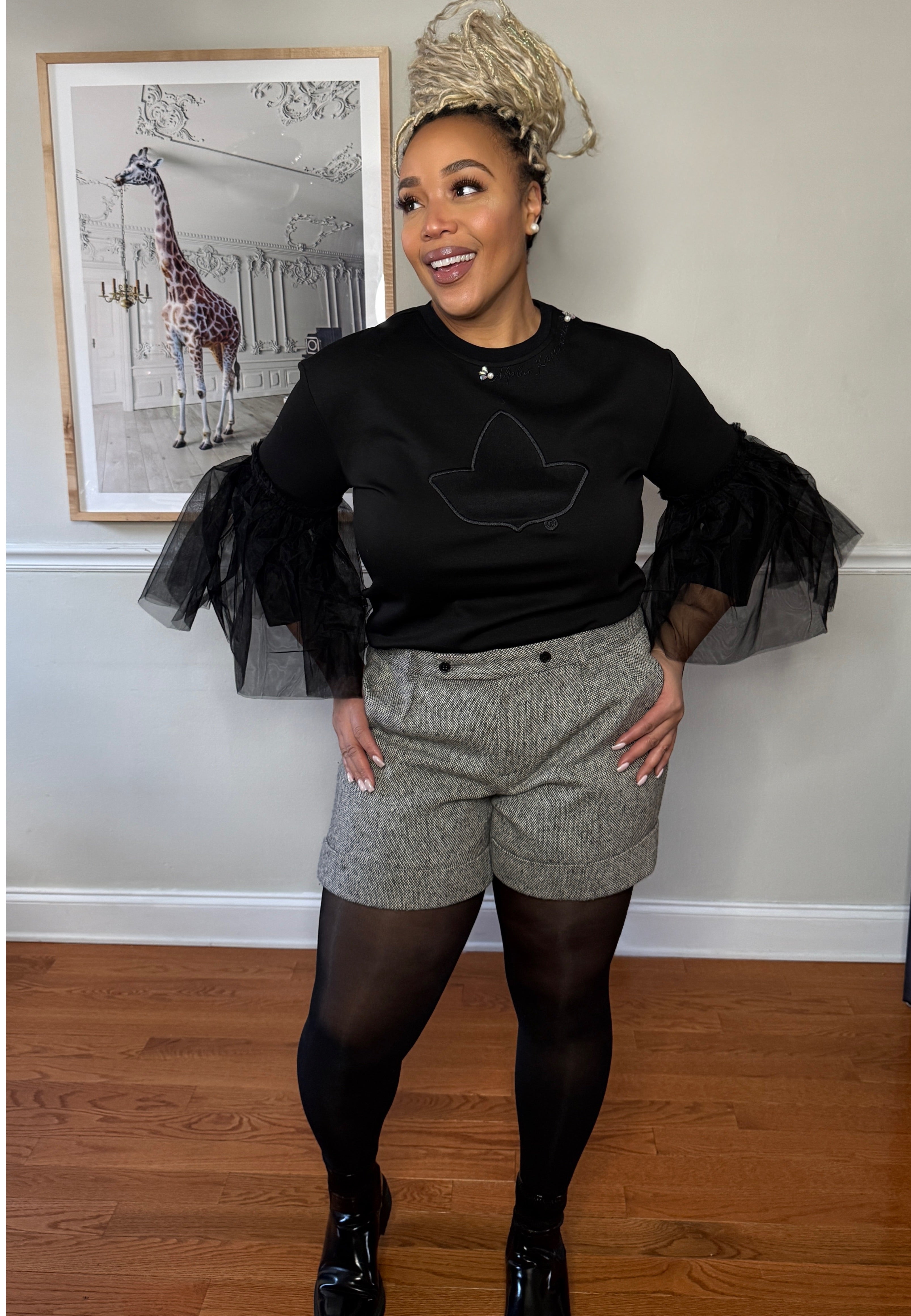 Ivy, Tulle & Elegance Shirt
