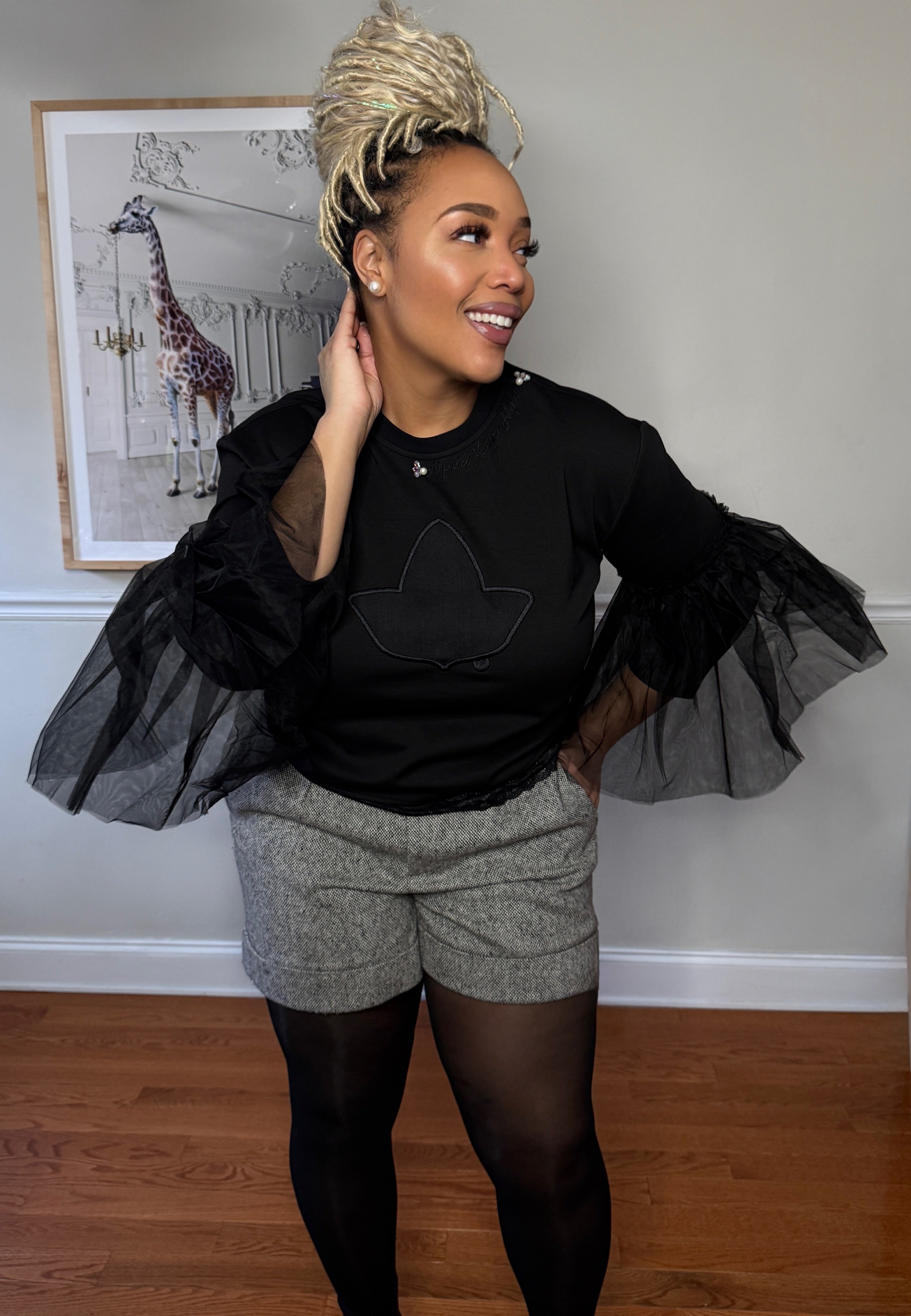 Ivy, Tulle & Elegance Shirt