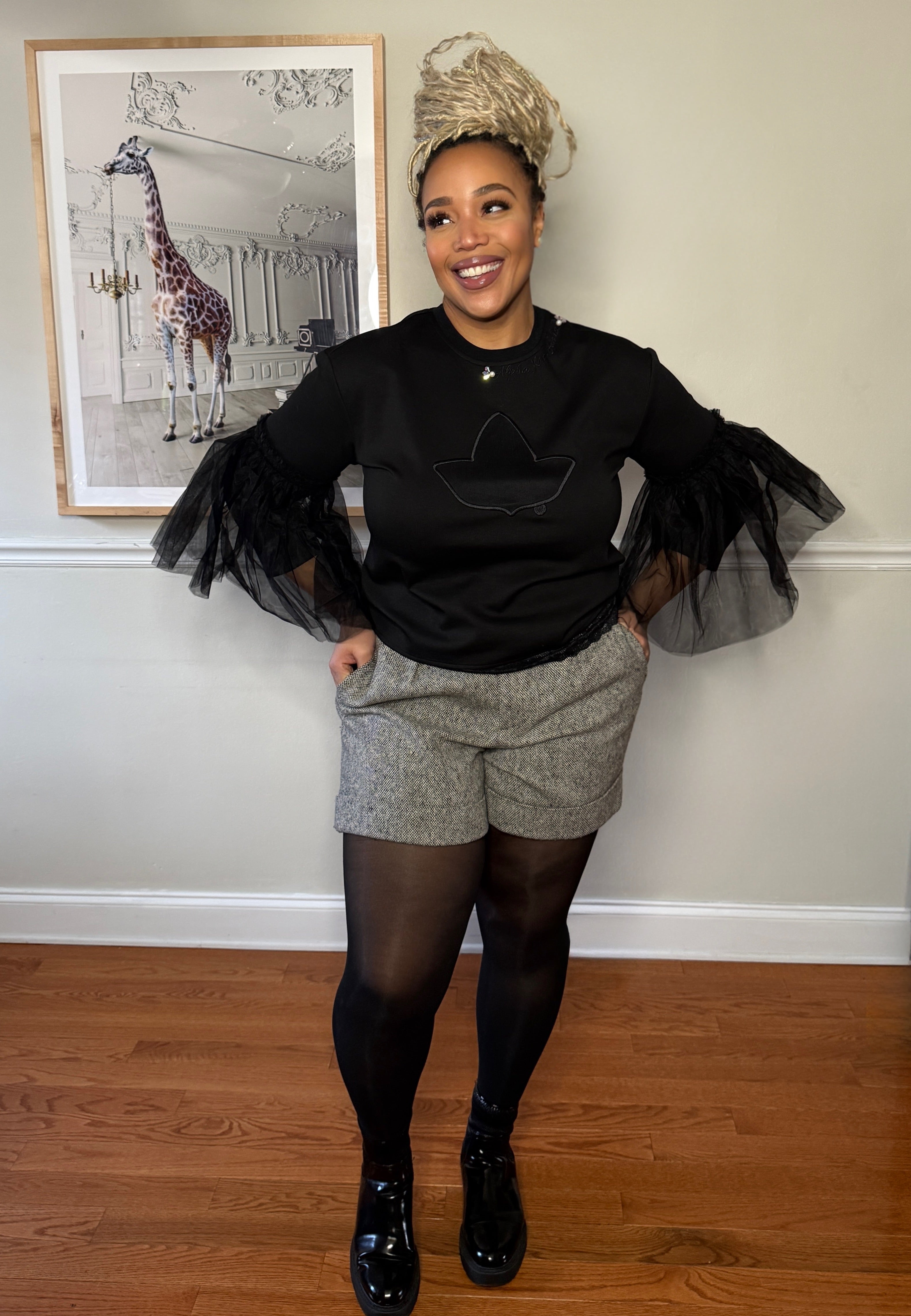 Ivy, Tulle & Elegance Shirt