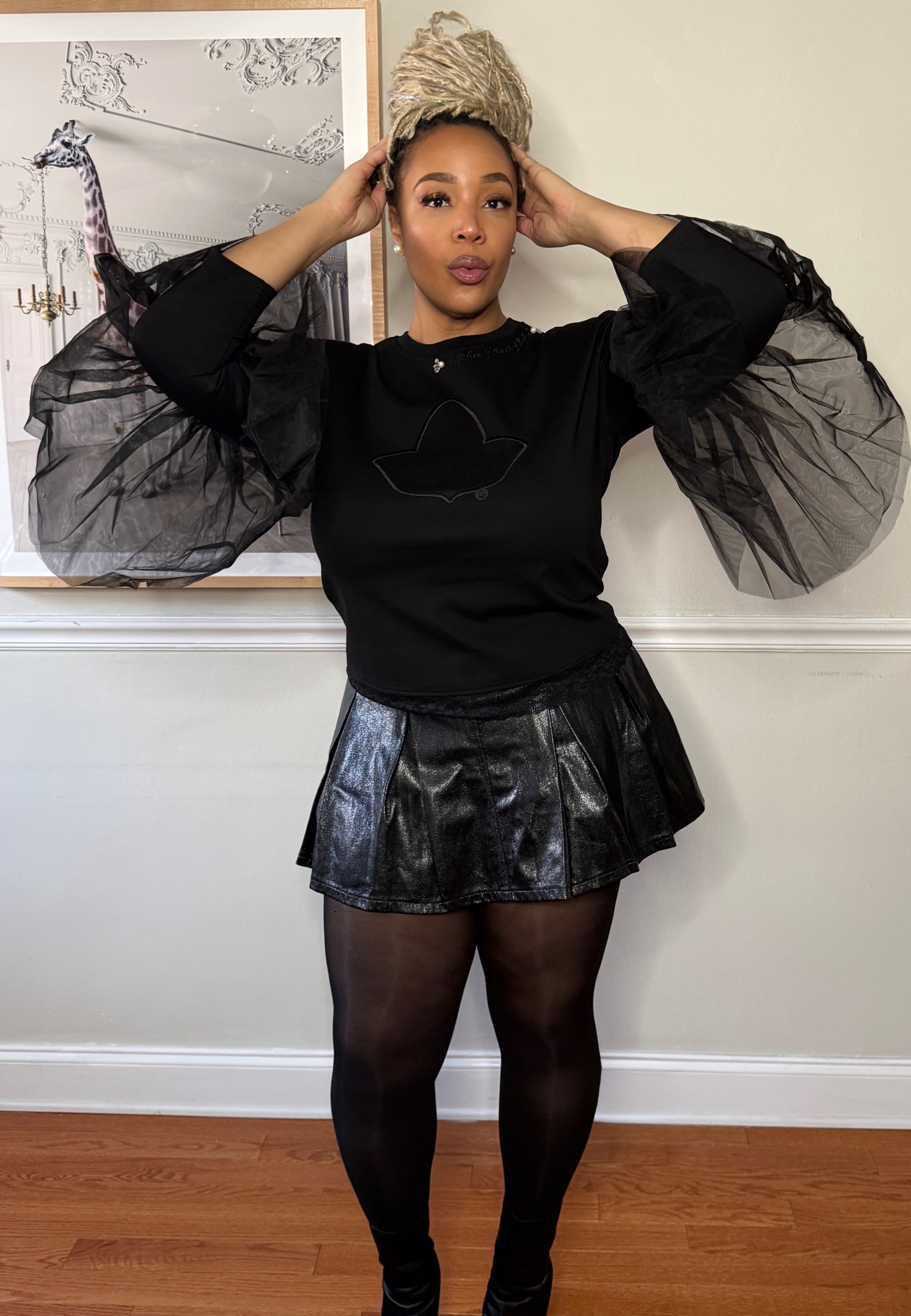 Ivy, Tulle & Elegance Shirt