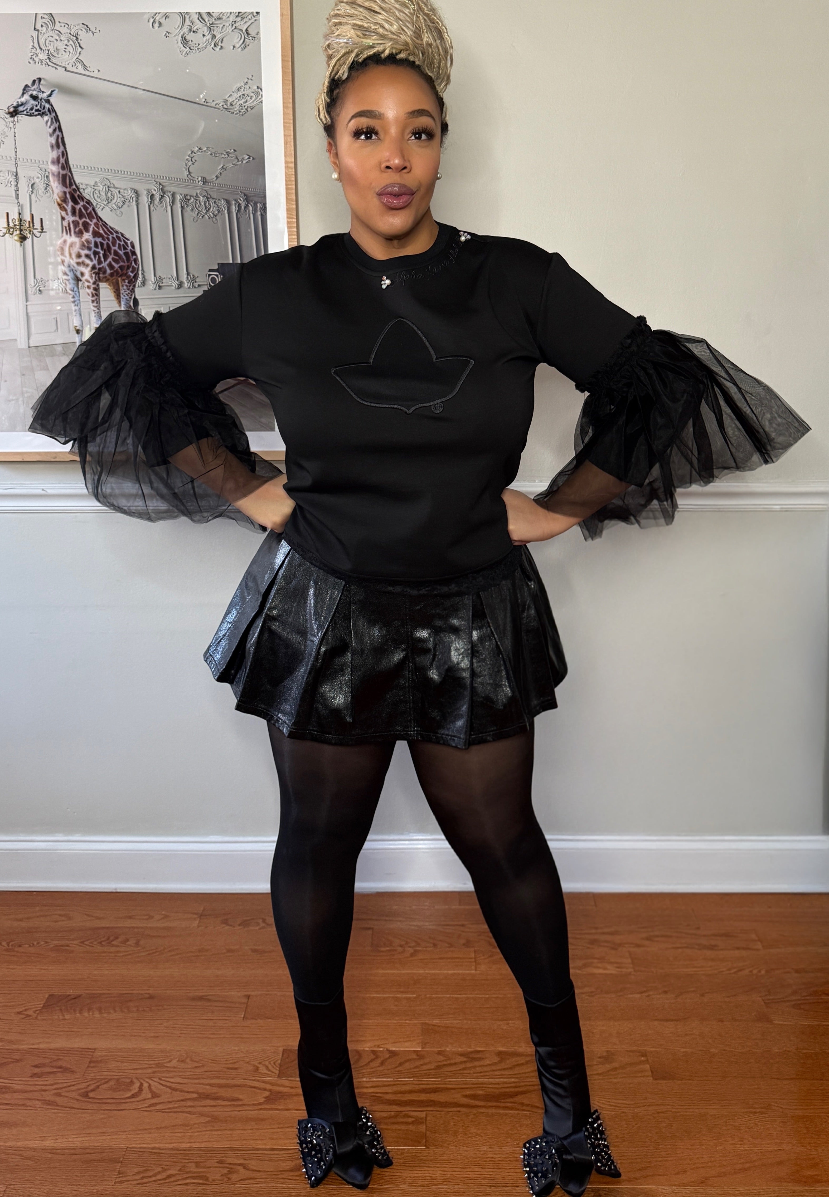 Ivy, Tulle & Elegance Shirt