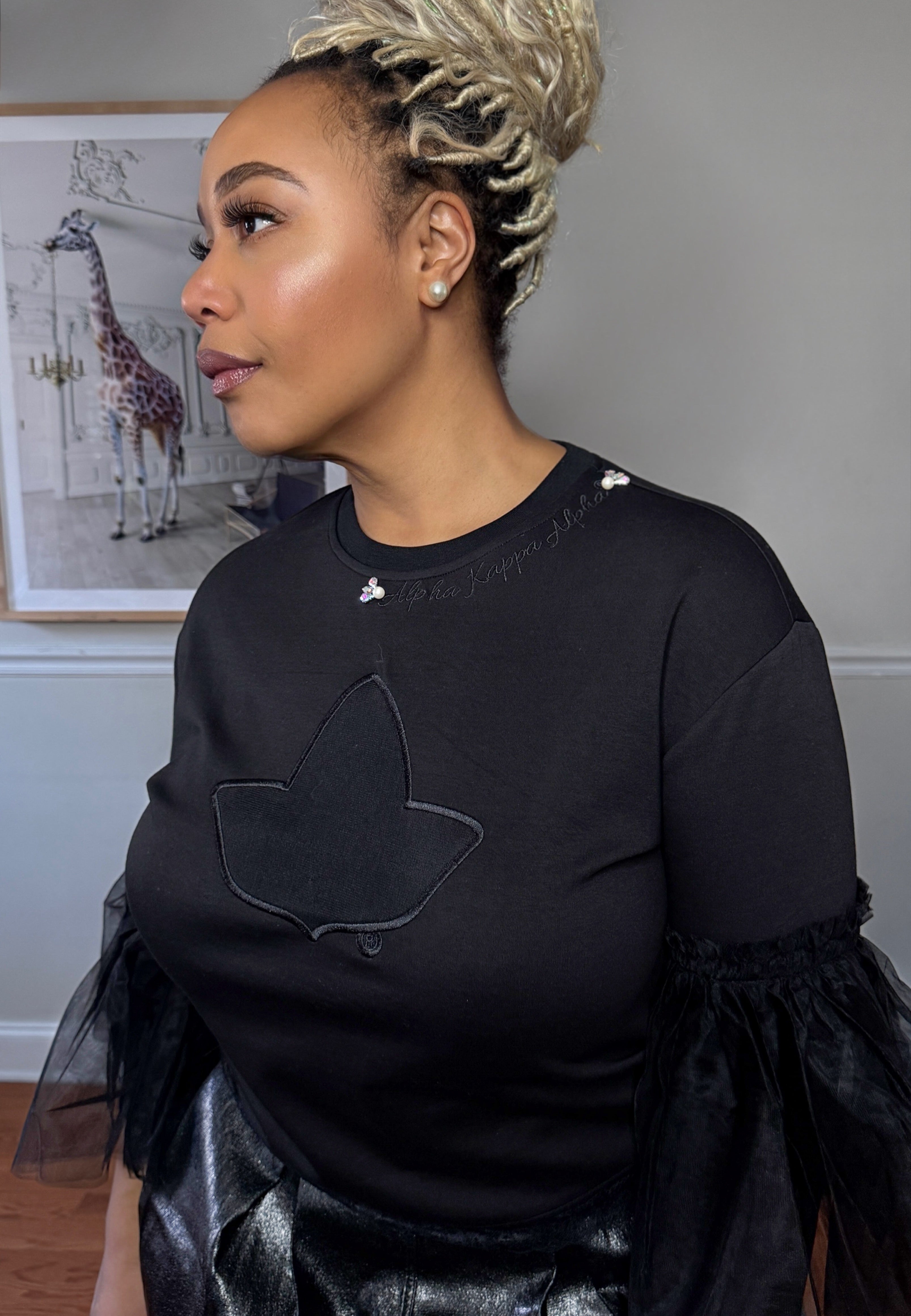 Ivy, Tulle & Elegance Shirt