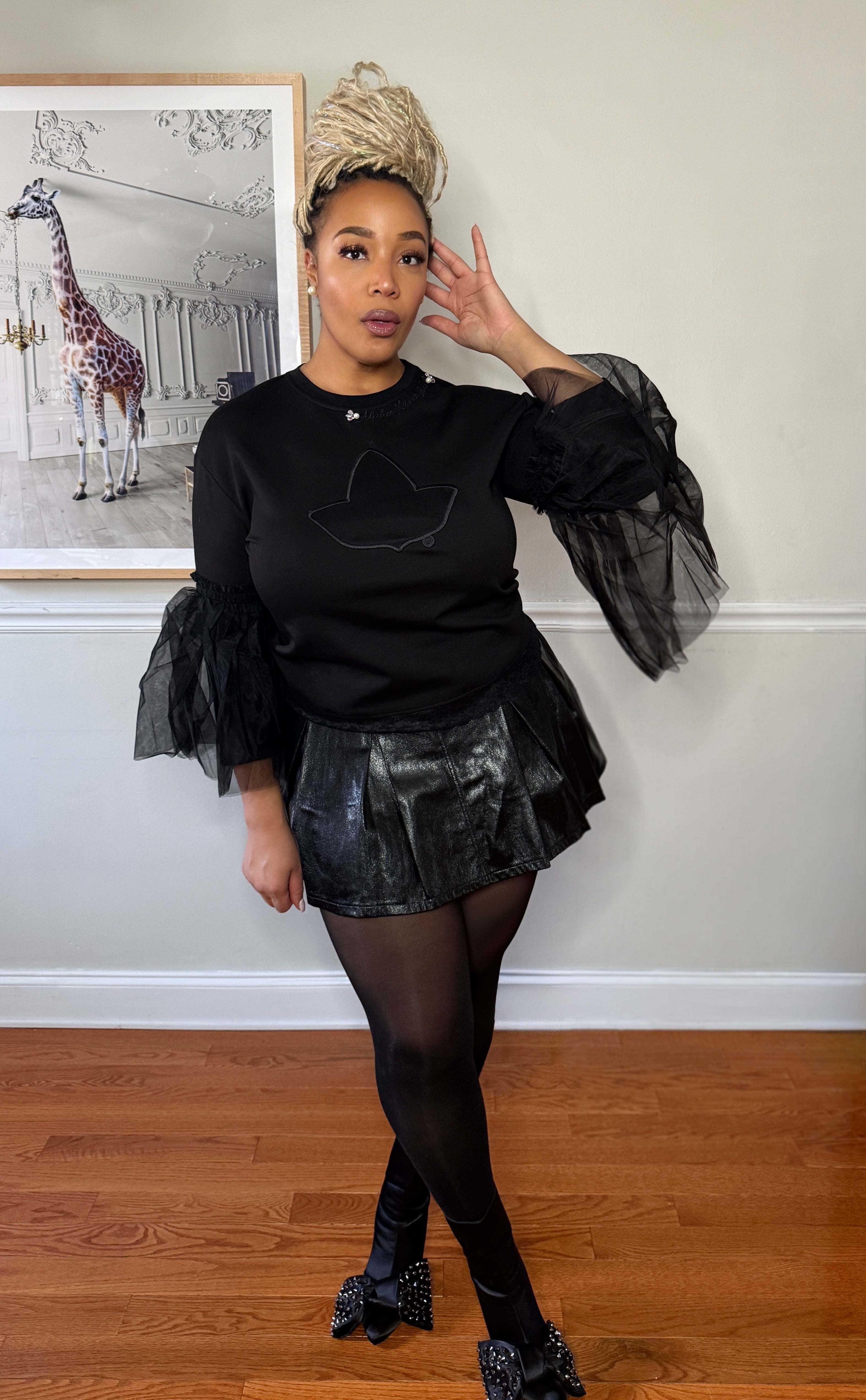 Ivy, Tulle & Elegance Shirt