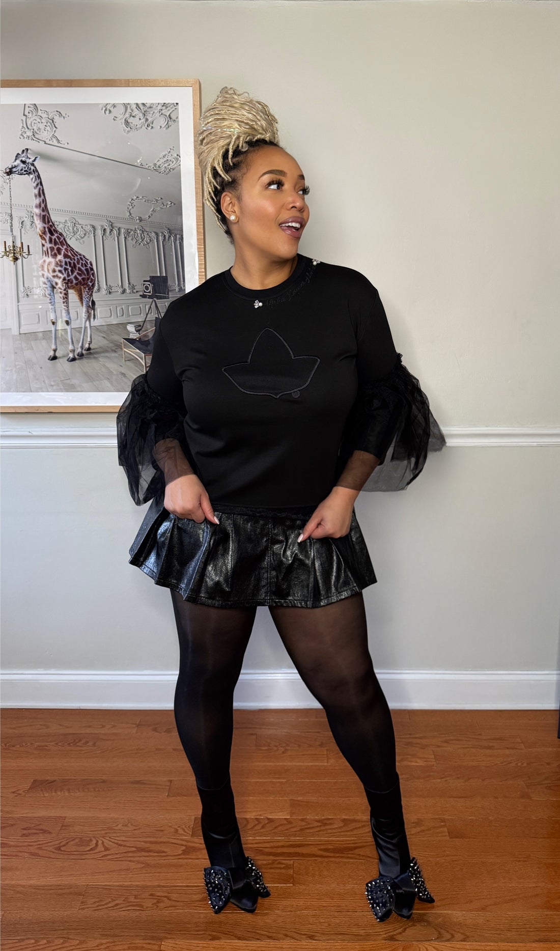 Ivy, Tulle & Elegance Shirt