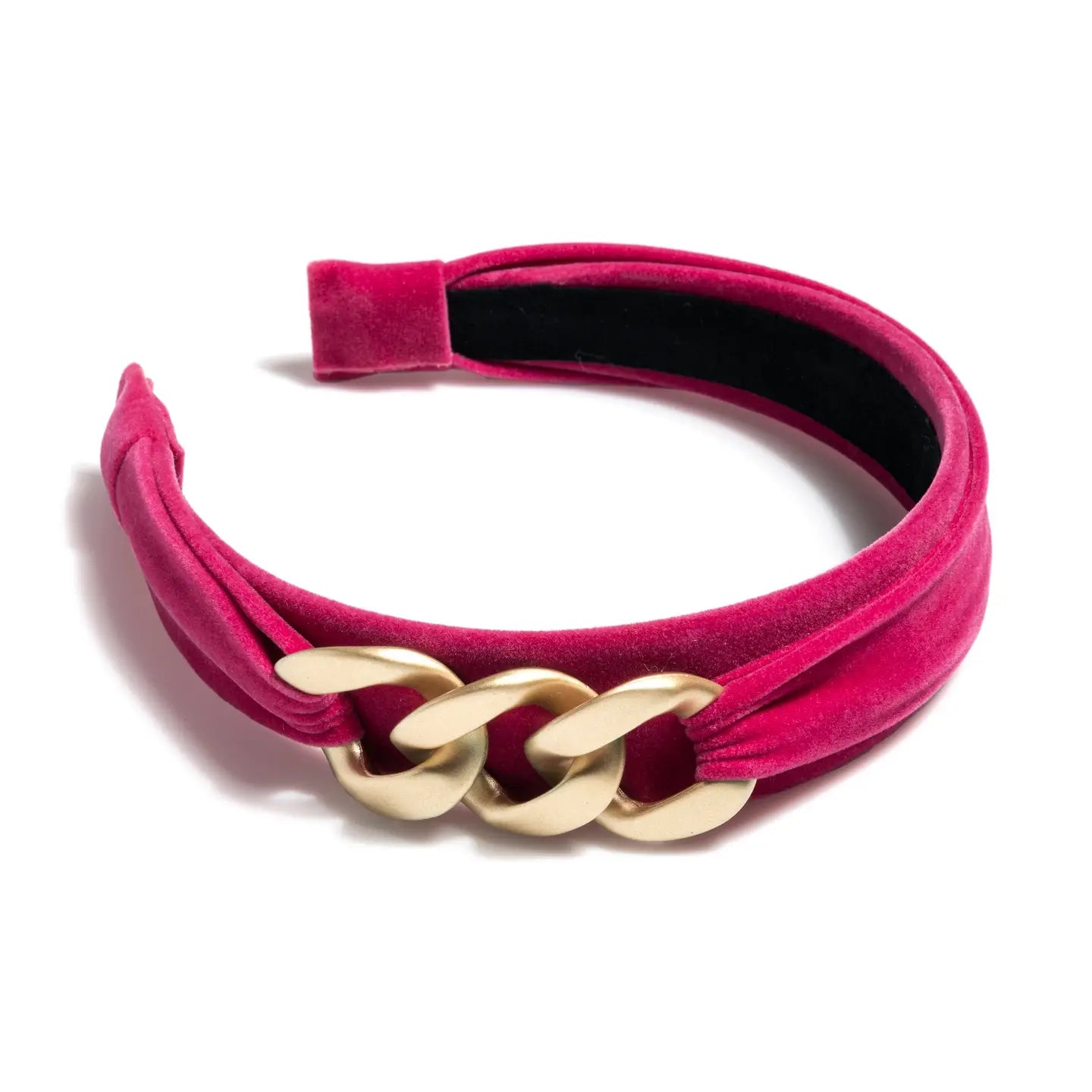 Pretty Pink Chain Head Band
