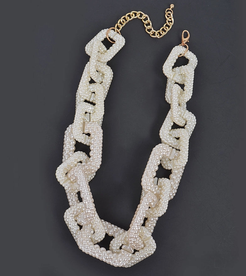 Pearlfect Link Chain Necklace
