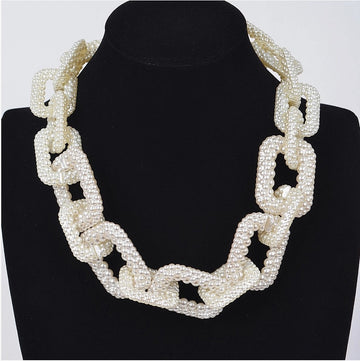 Pearlfect Link Chain Necklace
