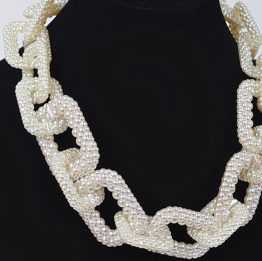Pearlfect Link Chain Necklace