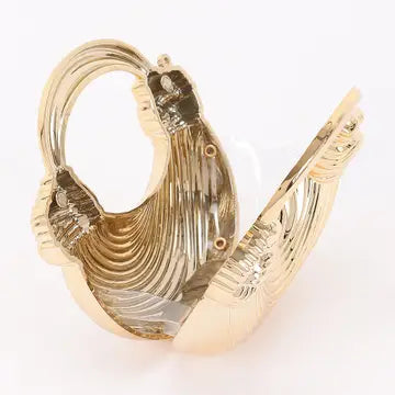 Shiny Gold Mini Purse